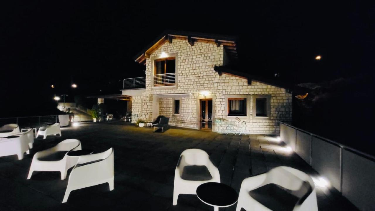 Vela Di Soleville Camere Con E Senza Vista Lago Con Ristorante & Pizzeria 살레마라시노 외부 사진