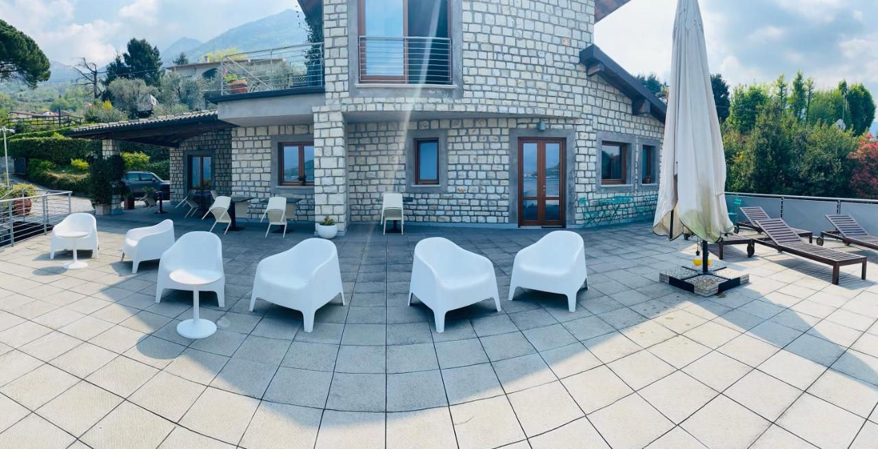 Vela Di Soleville Camere Con E Senza Vista Lago Con Ristorante & Pizzeria 살레마라시노 외부 사진