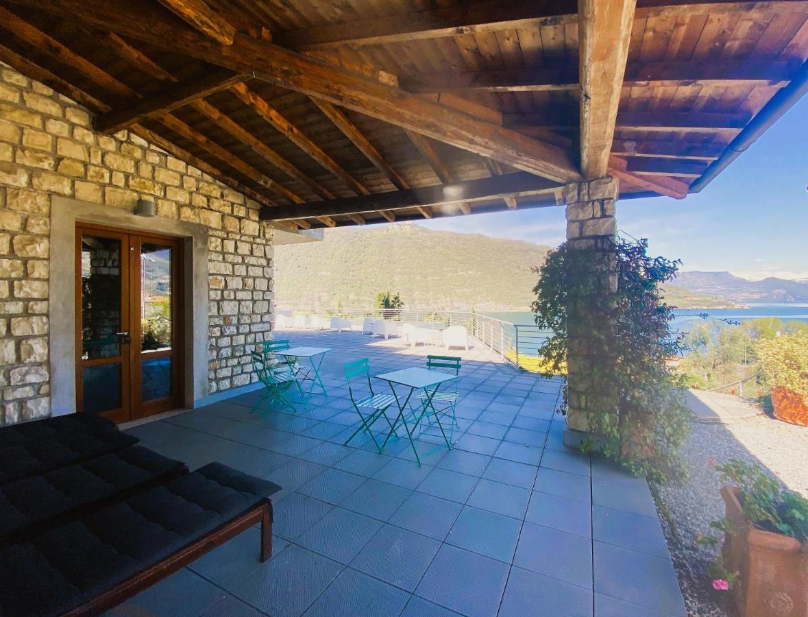 Vela Di Soleville Camere Con E Senza Vista Lago Con Ristorante & Pizzeria 살레마라시노 외부 사진