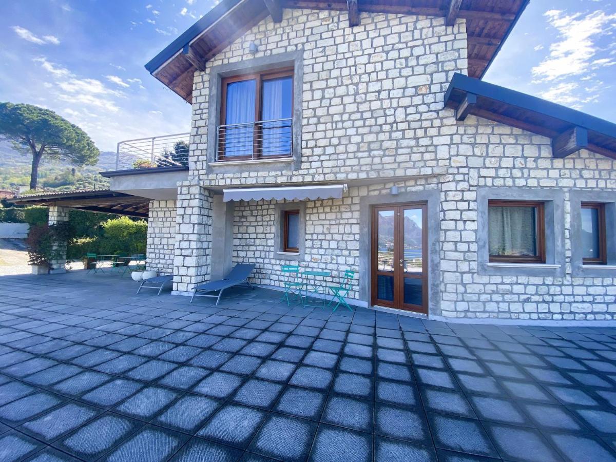 Vela Di Soleville Camere Con E Senza Vista Lago Con Ristorante & Pizzeria 살레마라시노 외부 사진