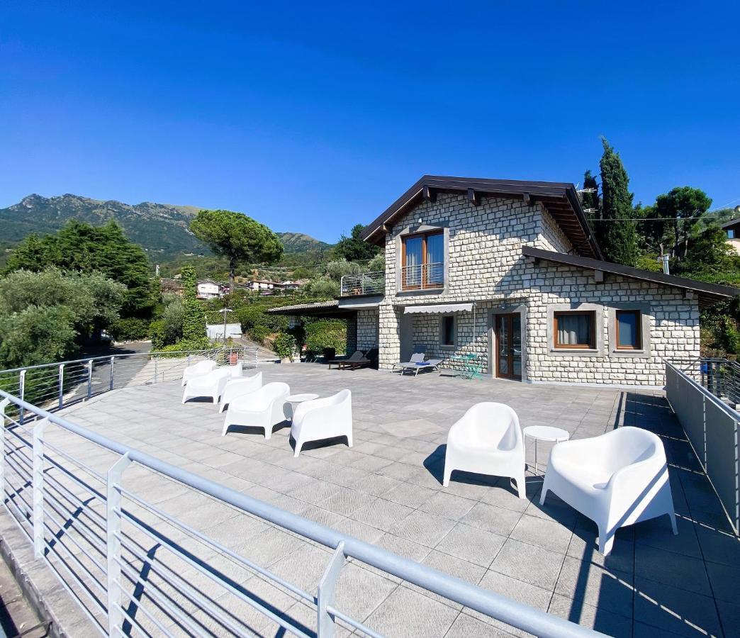 Vela Di Soleville Camere Con E Senza Vista Lago Con Ristorante & Pizzeria 살레마라시노 외부 사진