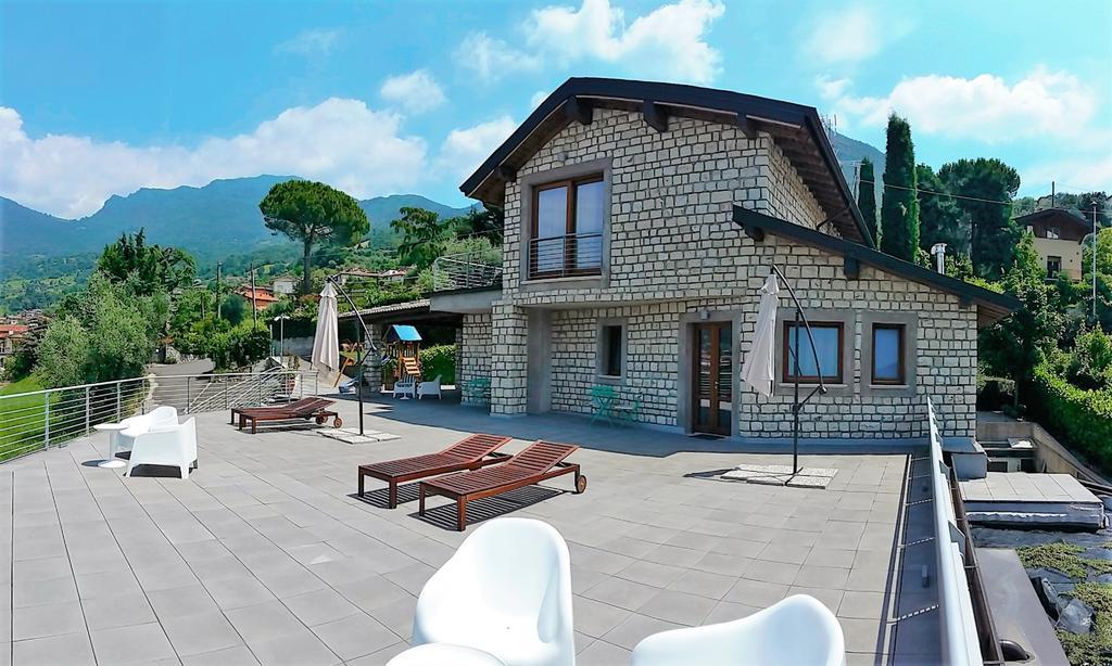 Vela Di Soleville Camere Con E Senza Vista Lago Con Ristorante & Pizzeria 살레마라시노 외부 사진